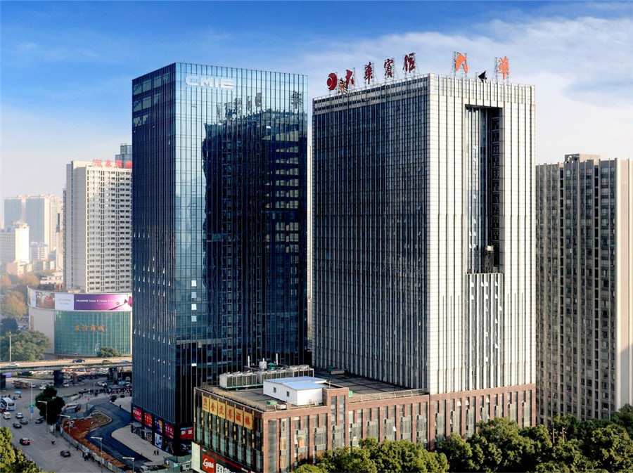 湖南省大华宾馆6F餐厅和厨房装修改造伟易博国际娱乐网址